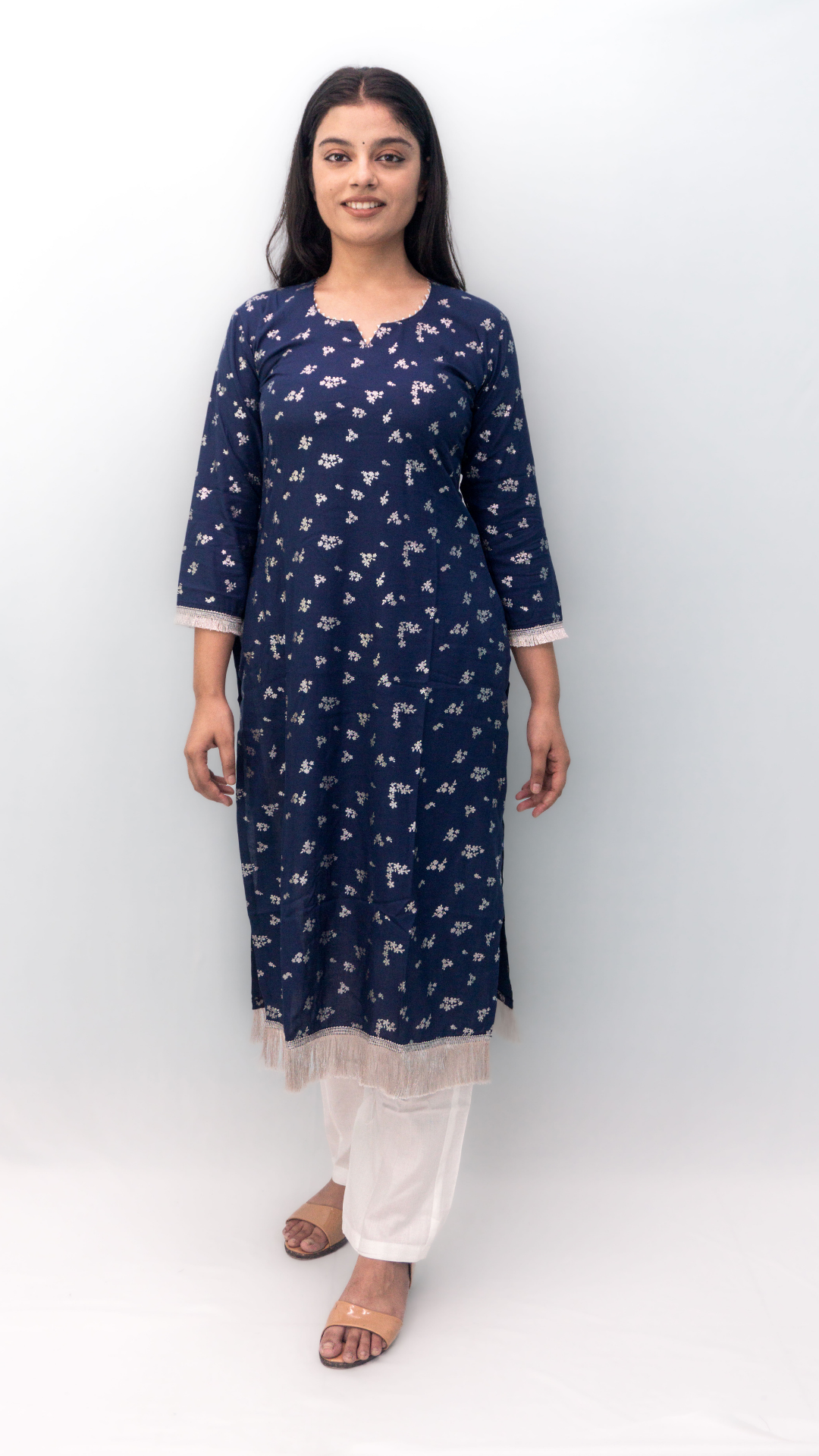 Anikrriti Blue Kurti - Anikrriti