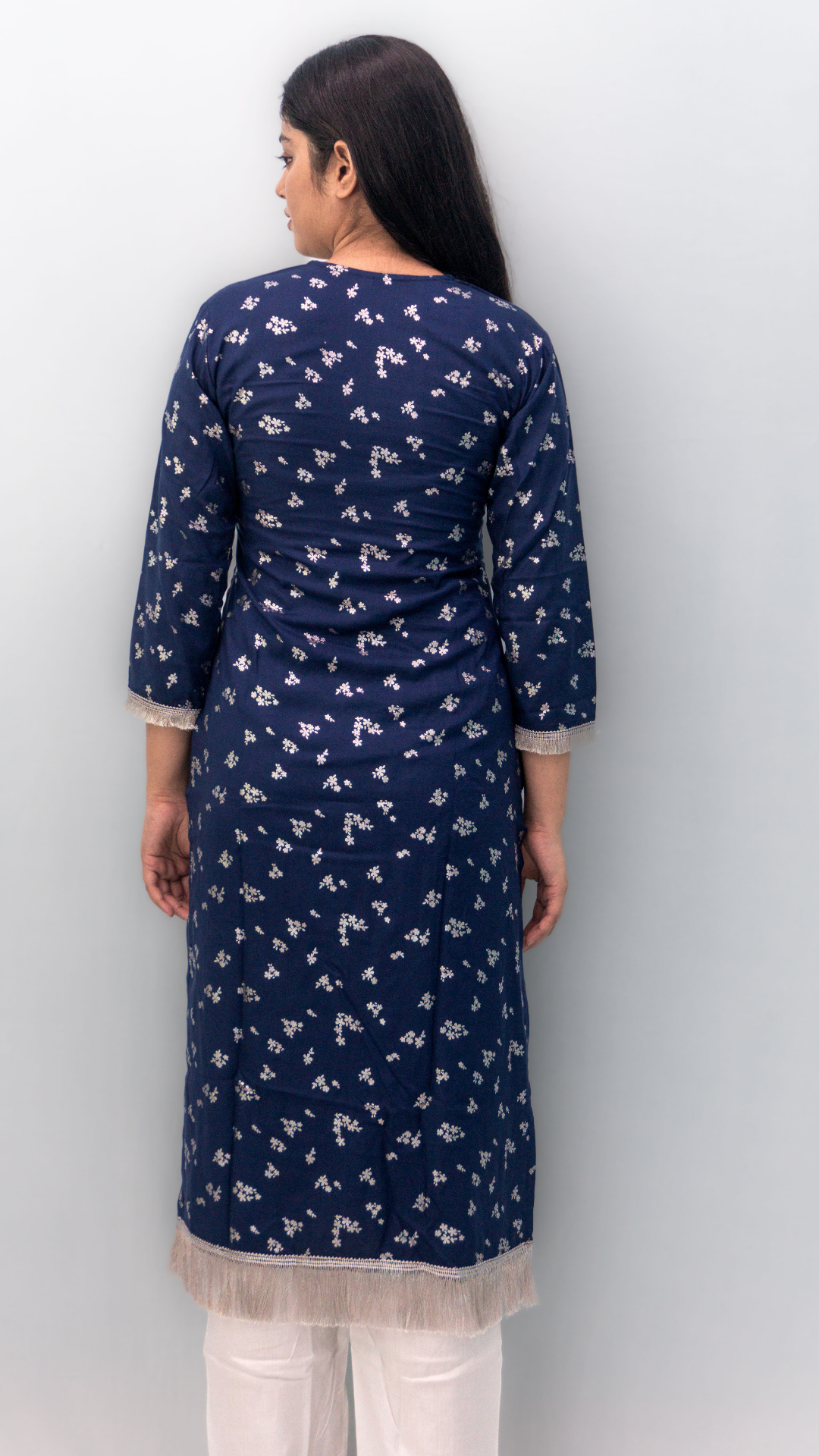 Anikrriti Blue Kurti - Anikrriti