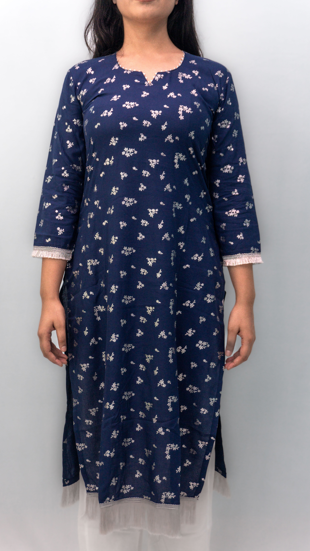 Anikrriti Blue Kurti - Anikrriti