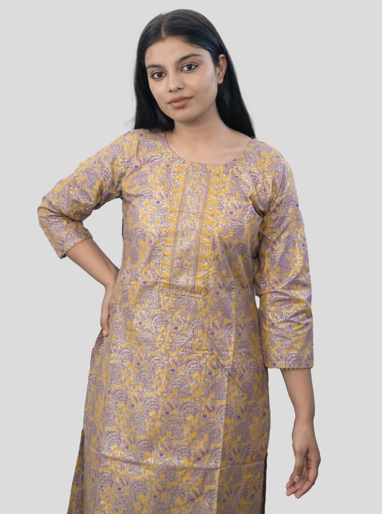ANIKRRITI The Cotton Casual Suit"