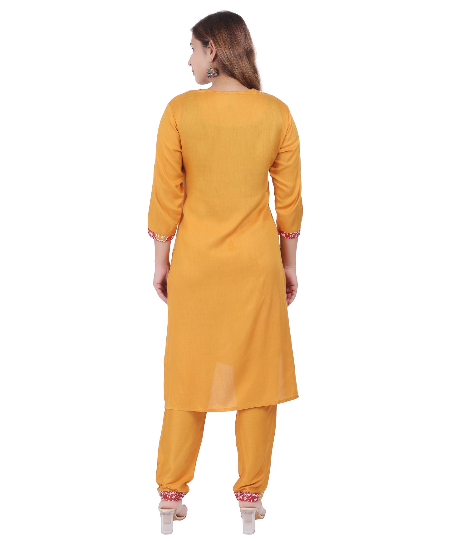 Anikriti Rayon Kurta Set without Dupatta - Anikrriti