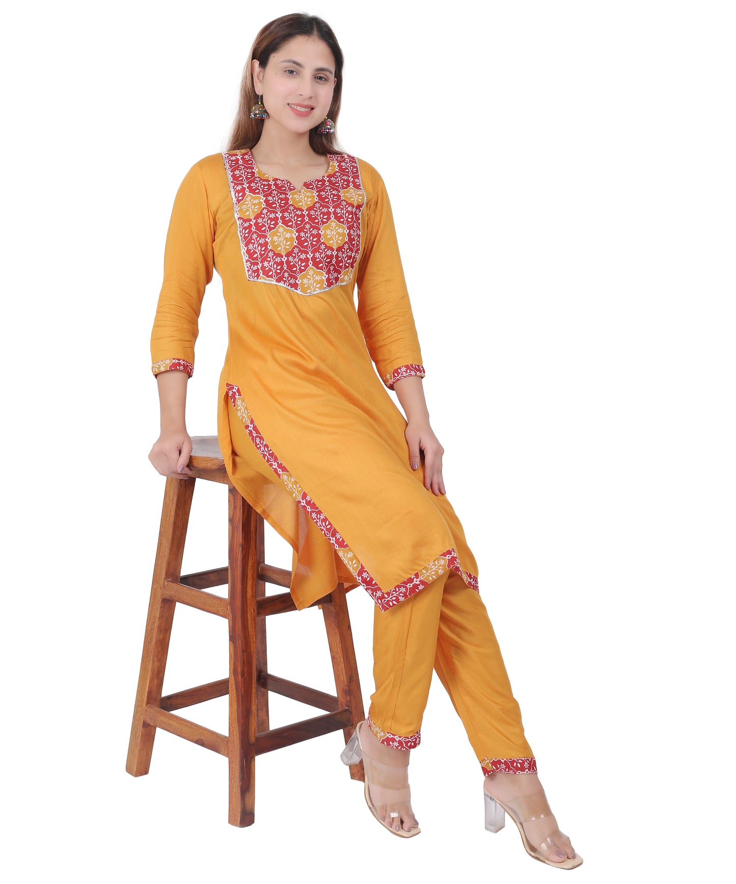 Anikriti Rayon Kurta Set without Dupatta - Anikrriti