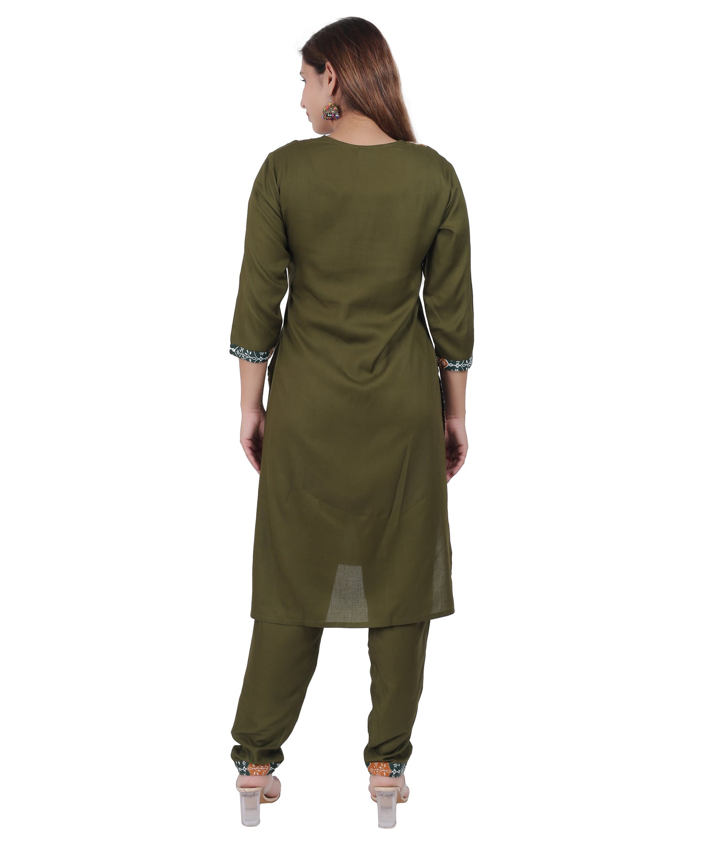 Anikriti Rayon Kurta Set without Dupatta - Anikrriti