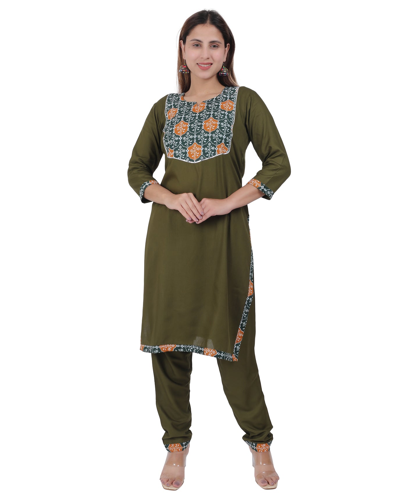 Anikriti Rayon Kurta Set without Dupatta - Anikrriti