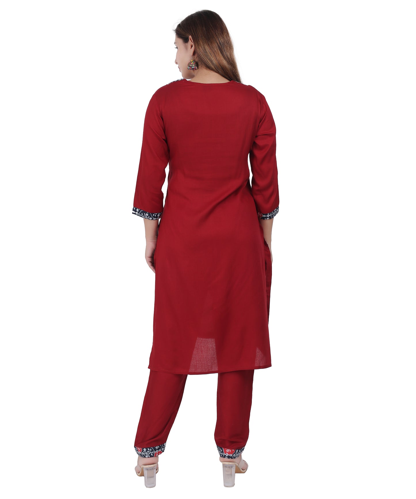 Anikriti Rayon Kurta Set without Dupatta - Anikrriti