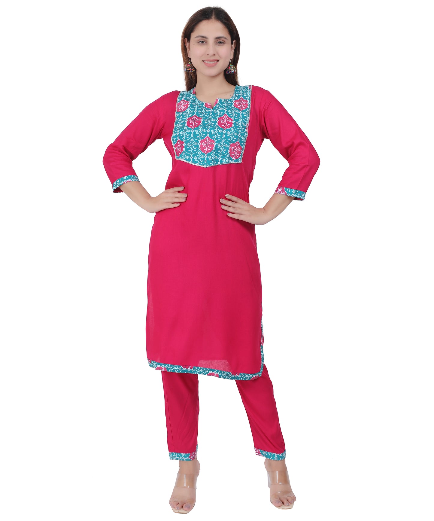 Anikriti Rayon Kurta Set without Dupatta - Anikrriti