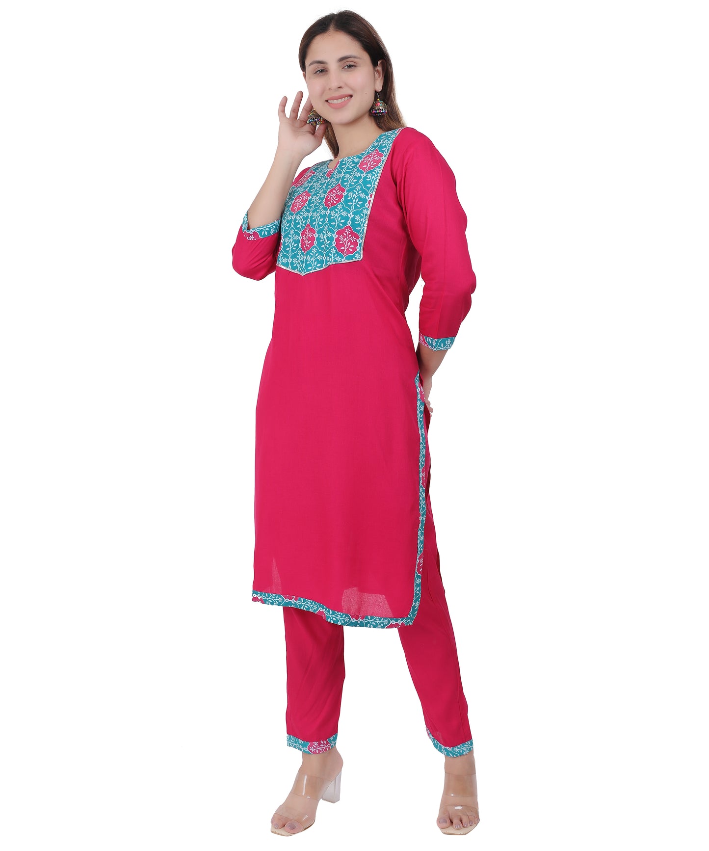 Anikriti Rayon Kurta Set without Dupatta - Anikrriti