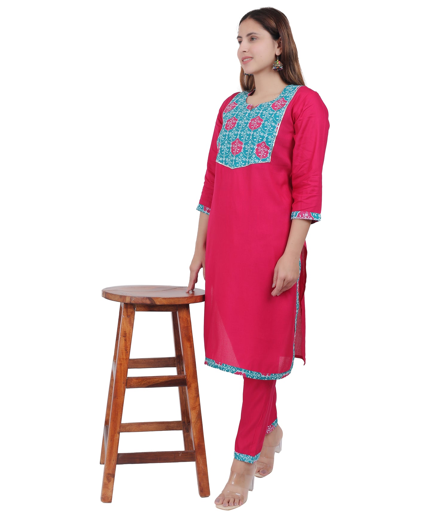 Anikriti Rayon Kurta Set without Dupatta - Anikrriti