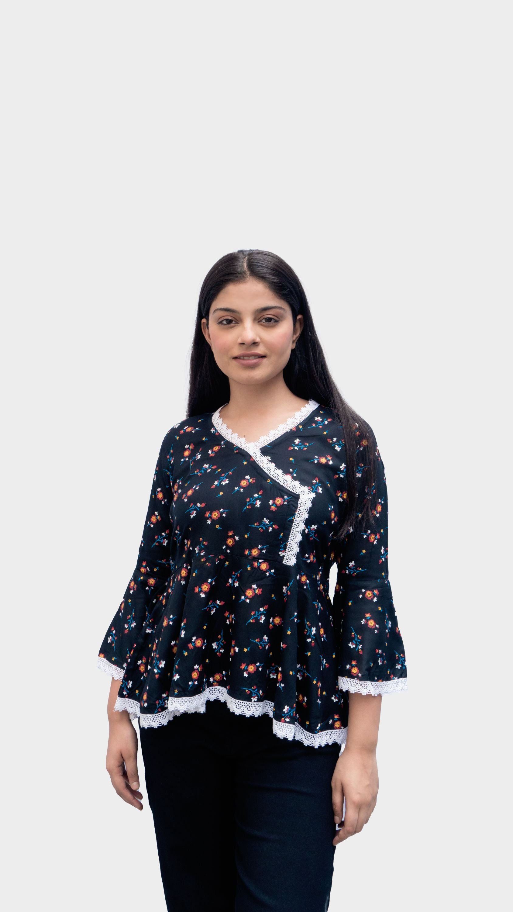 Chic and Flirty: Peplum Blouses – Anikrriti